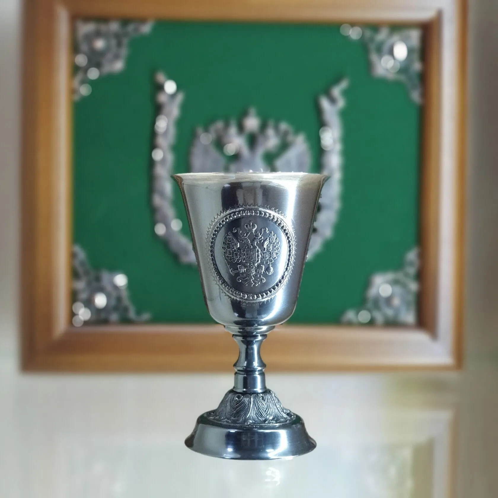 Набор «Царский» рюмки на троих